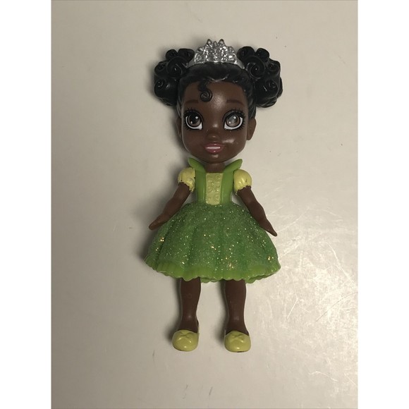 Disney My First Princess Mini Toddler Figures Lot of 3 - Aurora Tiana Cinderella - Picture 4 of 7